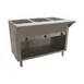Advance Tabco HF-3E-240-BS 47" Electric Hot Food Table, (3) Open Wells  1 image