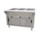 Advance Tabco HF-3E-240-DR 47" Electric Hot Food Table, (3) Open Wells  1 image