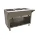 Advance Tabco HF-3G-LP-BS 47" Liquid Propane Hot Food Table, (3) Open Wells 1 image