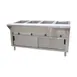 Advance Tabco HF-4E-120-DR 62" Electric Hot Food Table, (4) Open Wells  1 image