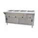 Advance Tabco HF-4E-240-DR 62" Electric Hot Food Table, (4) Open Wells  1 image