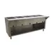 Advance Tabco HF-5E-240-BS 77" Electric Hot Food Table, (5) Open Wells  1 image