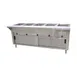 Advance Tabco HF-5E-240-DR 77" Electric Hot Food Table, (5) Open Wells  1 image