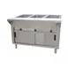 Advance Tabco SW-3E-120-DR 47" Electric Hot Food Table, (3) Sealed Wells  1 image
