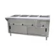 Advance Tabco SW-4E-120-DR 62" Electric Hot Food Table, (4) Sealed Wells 1 image