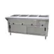 Advance Tabco SW-4E-240-DR 62" Electric Hot Food Table, (4) Sealed Wells 1 image