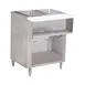 Advance Tabco WB-2G-LP-BS 31" Liquid Propane Water Bath Hot Food Table, (2) Open Wells 1 image
