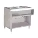 Advance Tabco WB-3G-LP-BS 47" Liquid Propane Water Bath Hot Food Table, (3) Open Wells  1 image