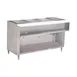Advance Tabco WB-4G-LP-BS 62" Liquid Propane Water Bath Hot Food Table, (4) Open Wells 1 image