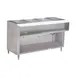 Advance Tabco WB-4G-NAT-BS 62" Natural Gas Hot Food Table, (4) Open Wells 1 image
