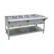 BK Resources STE-NG-5 Natural Gas Hot Food Table, (5) Wells 1 image