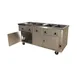 Dinex DXP2HFHIB 32" press™ Hot Food Serving Counter 1 image