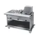 Eagle Group PHT6CB-208-3 97" Spec-Master® Portable Hot Food Table, (6) Pan Capacity 1 image