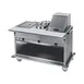 Eagle Group PHT6CB-240-3 97" Spec-Master® Portable Hot Food Table, (6) Pan Capacity 1 image