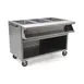 Eagle Group SPHT5CB-208 79" Spec-Master® Sealed Well Hot Food Table, (5) Pan Capacity 1 image