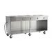FWE HLC-5W6-1-DRN 77" Handy Line Serving Cabinet, (5) Wells 1 image