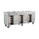 FWE HLC-6W6-7H-42-DRN 103" Handy Line Serving Cabinet, (6) Wells 1 image