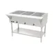 GSW USA ST-3WSE-120 Stainless Steel Electric Sealed Well Hot Food Table (3 Wells) 1 image