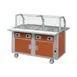 Piper Products 4-HF-HIB 60" Elite Hot Food Serving Counter, (4) Sealed Wells 1 image