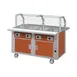Piper Products 4-HF 60" Elite 500 Hot Food Unit, (4) Sealed Wells 1 image