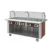 Piper Products 5-HF 74" Elite 500 Hot Food Unit, (5) Sealed Wells 1 image