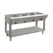 Piper Products DB-4-HF 58" Design Basics Hot Food Table, (4) Sealed Wells 1 image