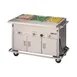 Piper Products DME-3-PTS-BH 50" Pipermatic Serving Counter, (3) Sealed Wells 1 image