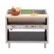 Piper Products DME-3-SS 44" Pipermatic Serving Counter, (3) Sealed Wells 1 image