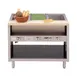 Piper Products DME-4-DS 58" Pipermatic Serving Counter, (4) Sealed Wells 1 image
