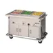 Piper Products DME-5-PTS 72" Pipermatic Serving Counter, (5) Sealed Wells 1 image