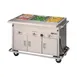 Piper Products DME-5-PTSB 78" Pipermatic Serving Counter, (5) Sealed Wells 1 image