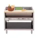 Piper Products DME-6-DS 86" Pipermatic Serving Counter, (6) Sealed Wells 1 image