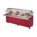 Piper Products R3-HT 50" Reflections Serving Counter, Hot Top 1 image