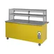 Piper Products R5-HT 74" Reflections Serving Counter, Hot Top 1 image