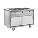 Randell RAN HTD-6B 86" Electric Hot Food Table, (6) Hot Food Wells 1 image