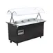 Vollrath 38712 60" 2-Series Affordable Portable™ (4) Open Well Hot Food Station 1 image