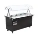 Vollrath 387122 60" 2-Series Affordable Portable™ (4) Open Well Hot Food Station 1 image