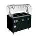Vollrath 38767464 46" 2-Series Affordable Portable™ (3) Open Well Hot Food Station 1 image