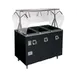 Vollrath 3893746 46" 2-Series Affordable Portable™ (3) Open Well Hot Food Station 1 image