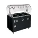 Vollrath T38709464 46" 2-Series Affordable Portable™ (3) Sealed Well Hot Food Station Deluxe 1 image