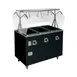 Vollrath T38729464 46" 2-Series Affordable Portable™ (3) Sealed Well Hot Food Station Deluxe 1 image