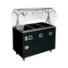 Vollrath T38937464 46" 2-Series Affordable Portable™ (3) Sealed Well Hot Food Station Deluxe 1 image