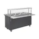 Vollrath T39771 60" 2-Series Affordable Portable™ (4) Sealed Well Hot Food Station Deluxe 1 image