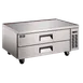 Omcan USA 50112 48" 2 Drawers Refrigerated Chef Base Marine Edge, 8.5 cu. ft., 115V R290, 1/6 HP 1 image
