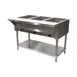 Advance Tabco HF-3G-LP 47" Liquid Propane Hot Food Table, (3) Open Wells 1 image