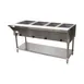 Advance Tabco HF-4G-NAT 62" Natural Gas Hot Food Table, (4) Open Wells 1 image