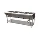 Advance Tabco HF-5E-240 77" Electric Hot Food Table, (5) Open Wells  1 image