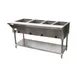 Advance Tabco SW-4E-120 62" Electric Hot Food Table, (4) Sealed Wells  1 image