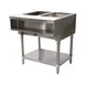 Advance Tabco WB-2G-LP 31" Liquid Propane Water Bath Hot Food Table, (2) Open Wells 1 image
