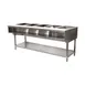 Advance Tabco WB-5G-LP 77" Liquid Propane Water Bath Hot Food Table, (5) Open Wells 1 image